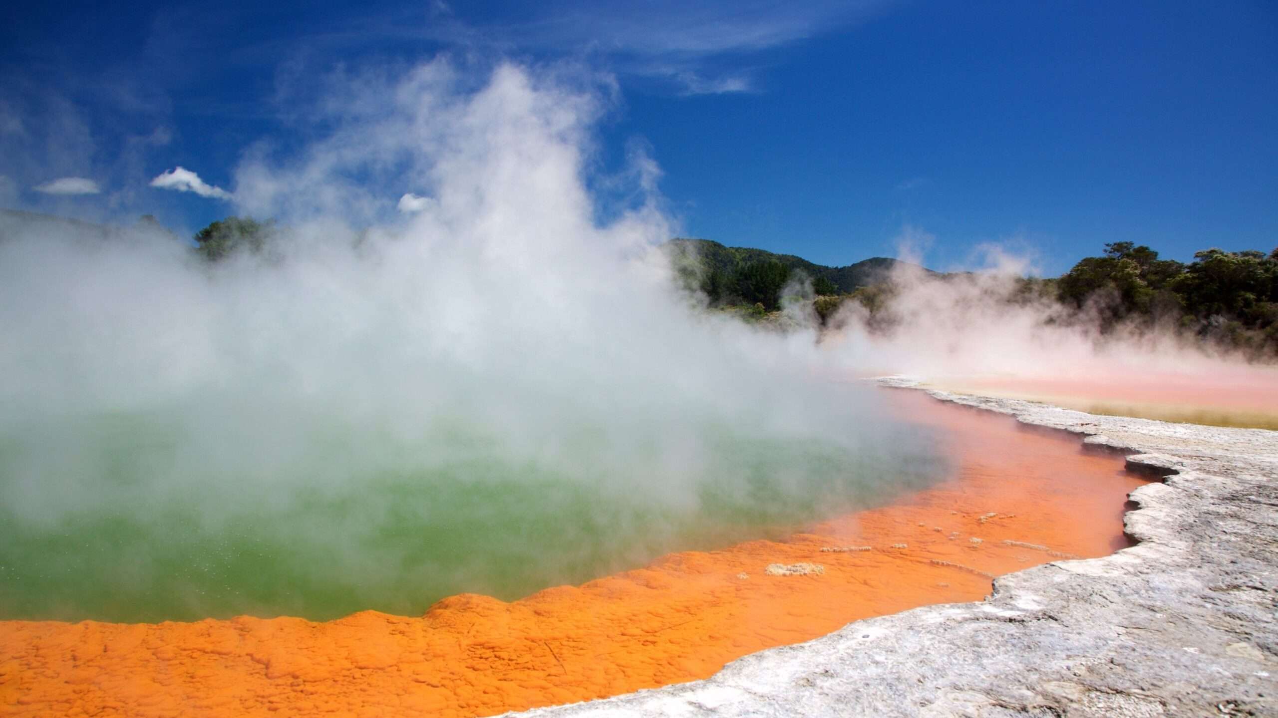 The Champagne Pool at Wai-O-Tapu, Rotorua